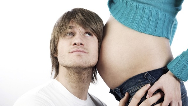 Rischio infertilità – notebook sulle ginocchia